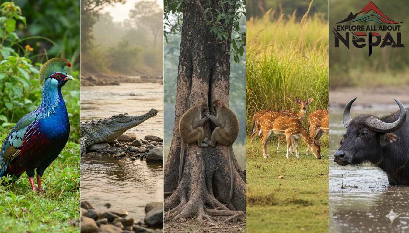 Wildlife Conservation in Nepal