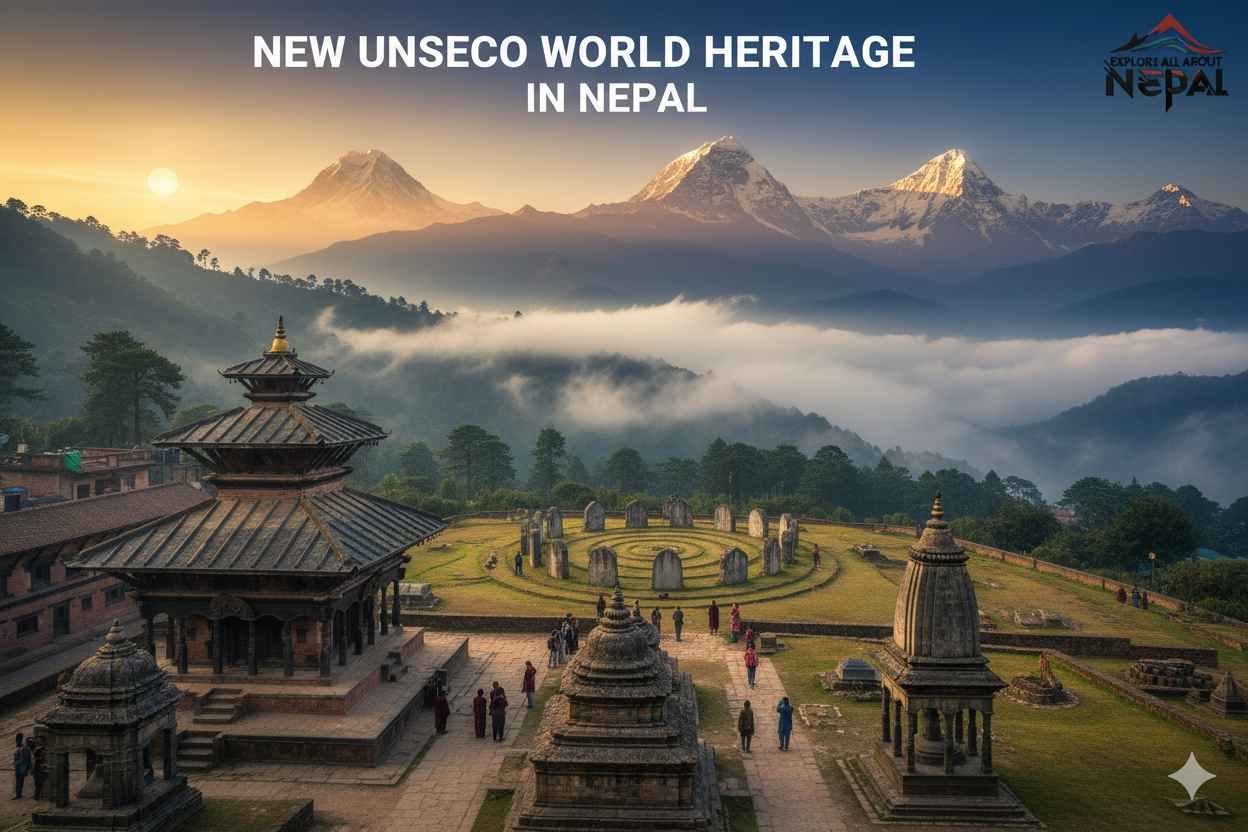New UNESCO World Heritage in Nepal