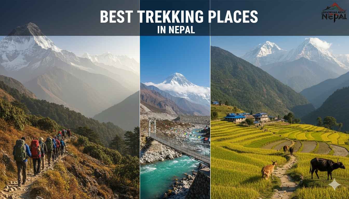 Best Trekking Places in Nepal