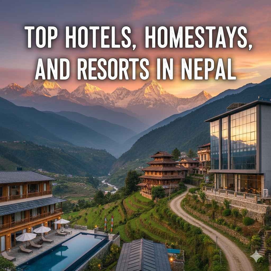 Top Hotels in Nepal