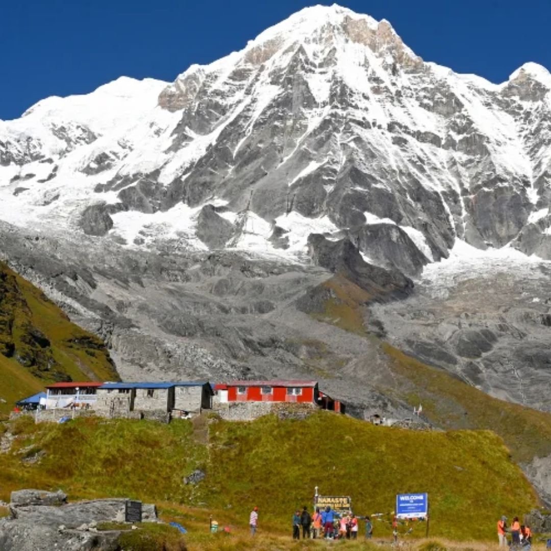 Numbur Base Camp