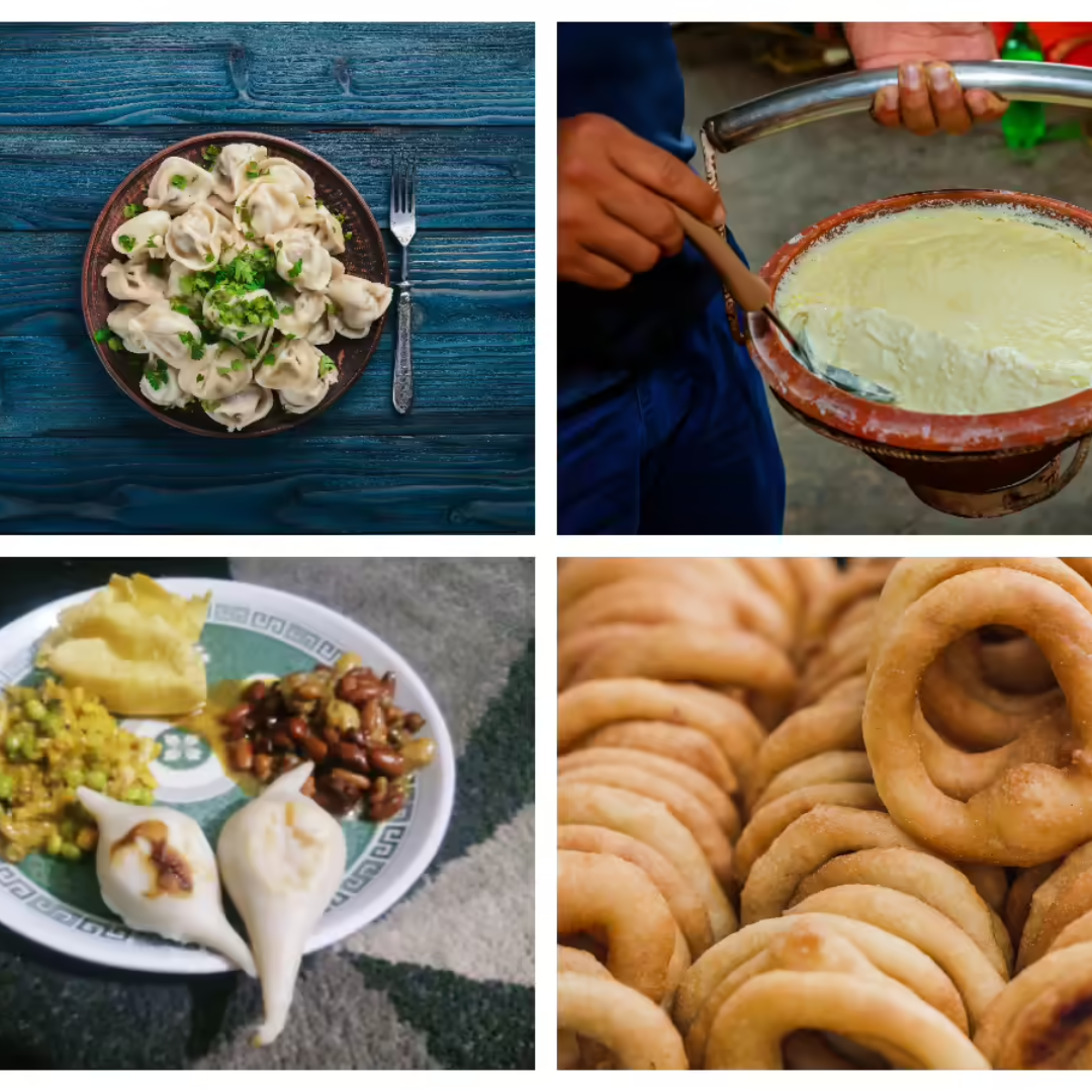 Traditional Dishes of Nepal