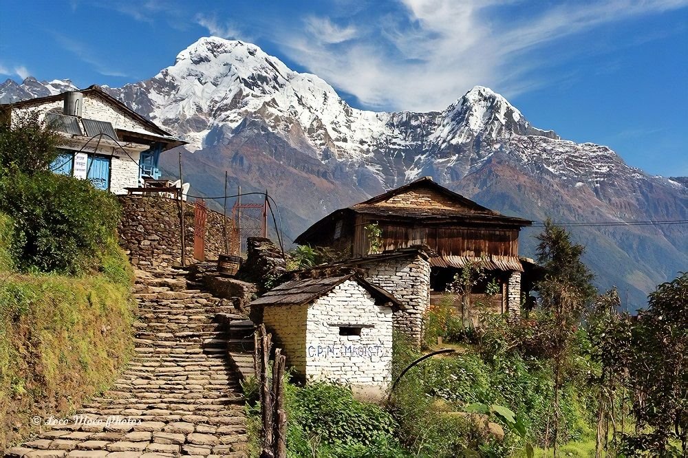 Sikles Gurung Village Trek