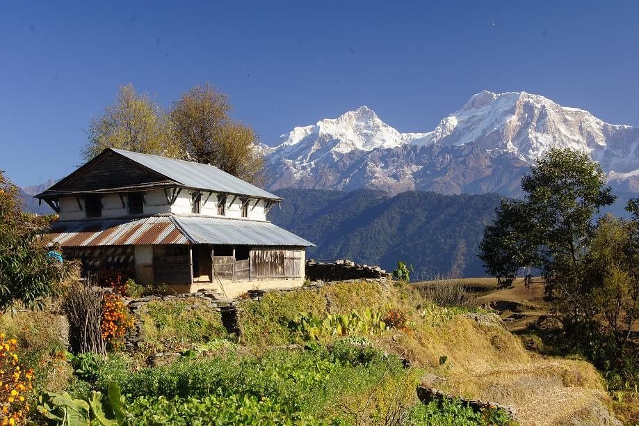 Sikles Gurung Village Trek