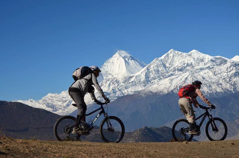 Mountain Biking – Pedal Through Nepal’s Diverse Terrain