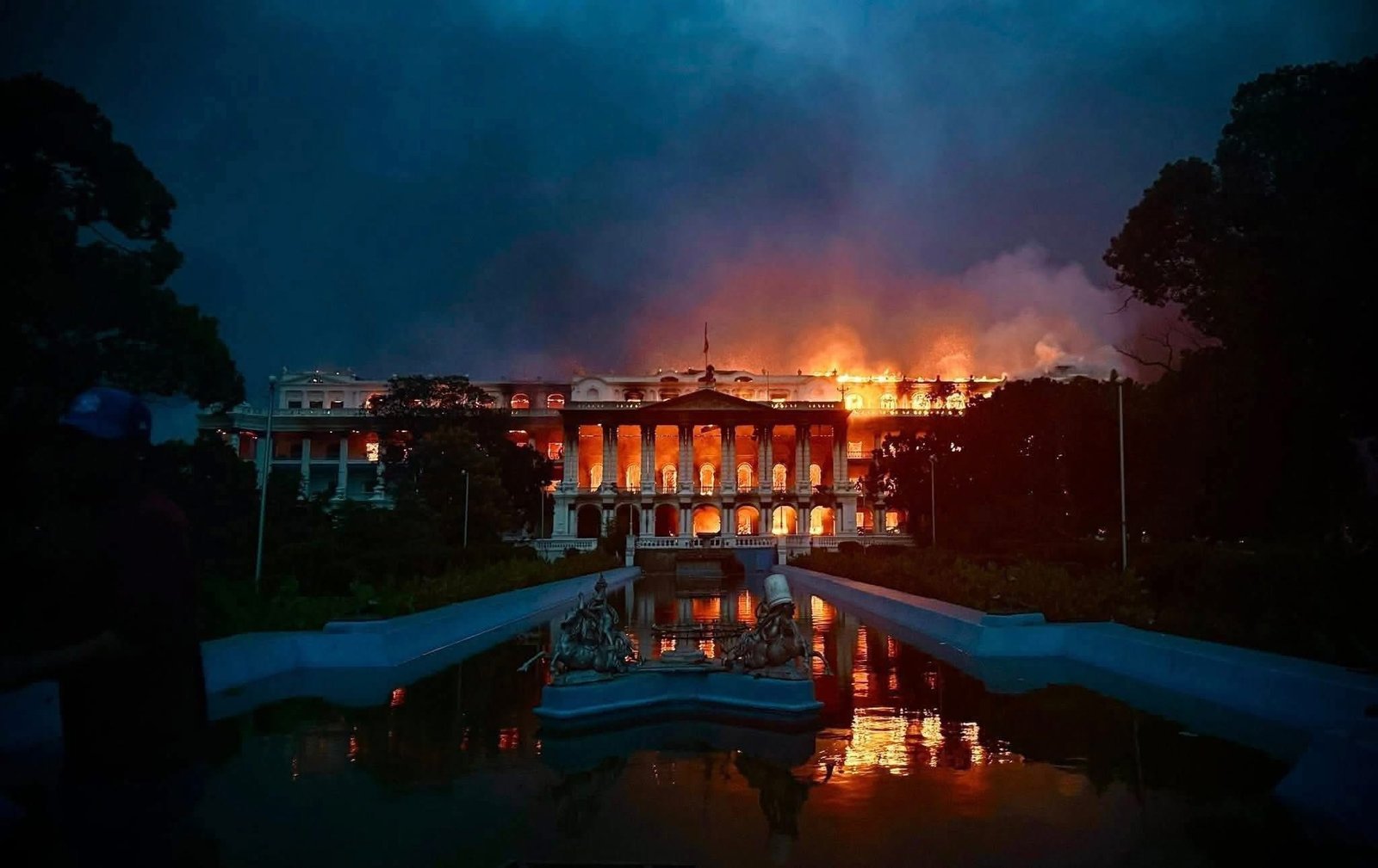The History of Singha Durbar