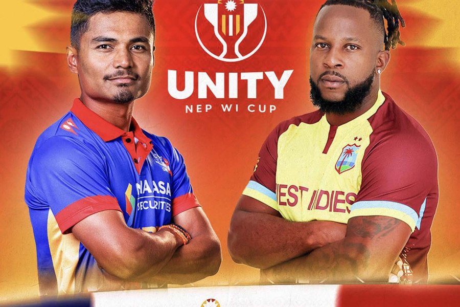 Unity Cup Nepal vs West Indies T20I Series
