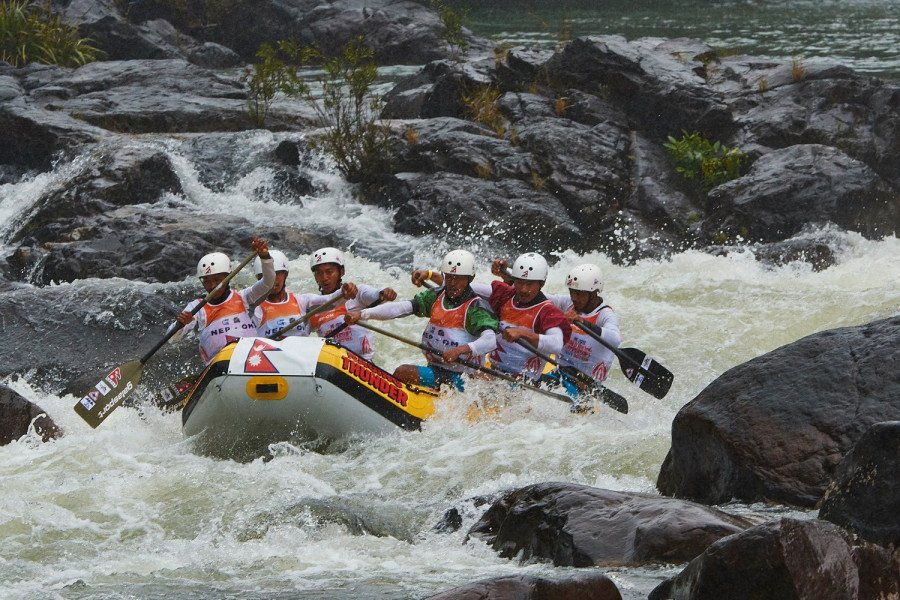 White-Water Rafting