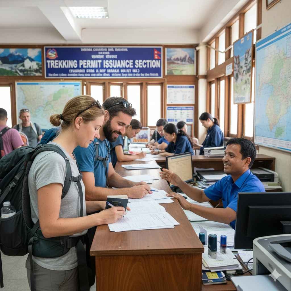 How to Get Mountain Trekking Permit in Nepal