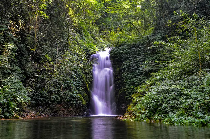 Konjyosom Waterfall