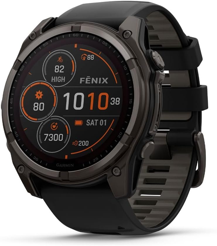 Garmin Fenix 8 Pro Solar