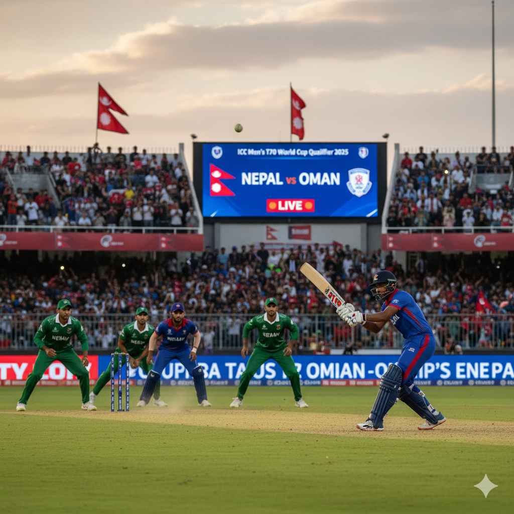 Nepal vs Oman