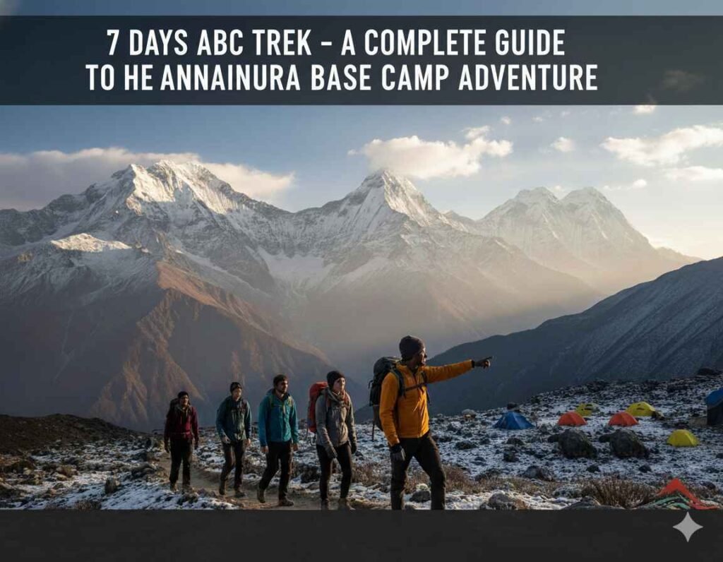 7 Days ABC Trek – A Complete Guide to the Annapurna Base Camp Adventure