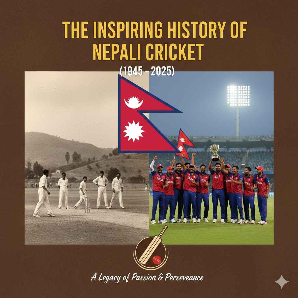 History of Nepali Cricket