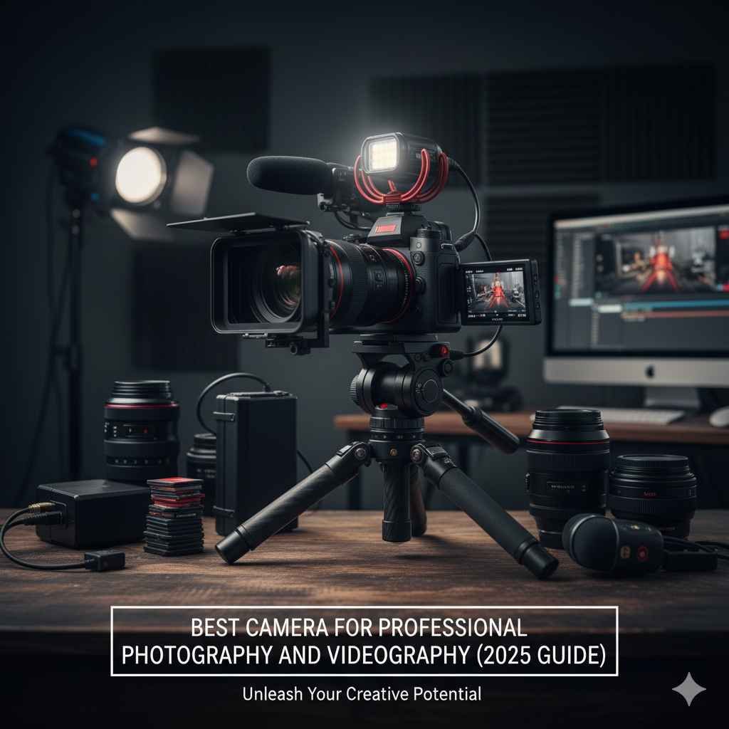 Best Camera for Professional Photography and Videography (2025 Guide)