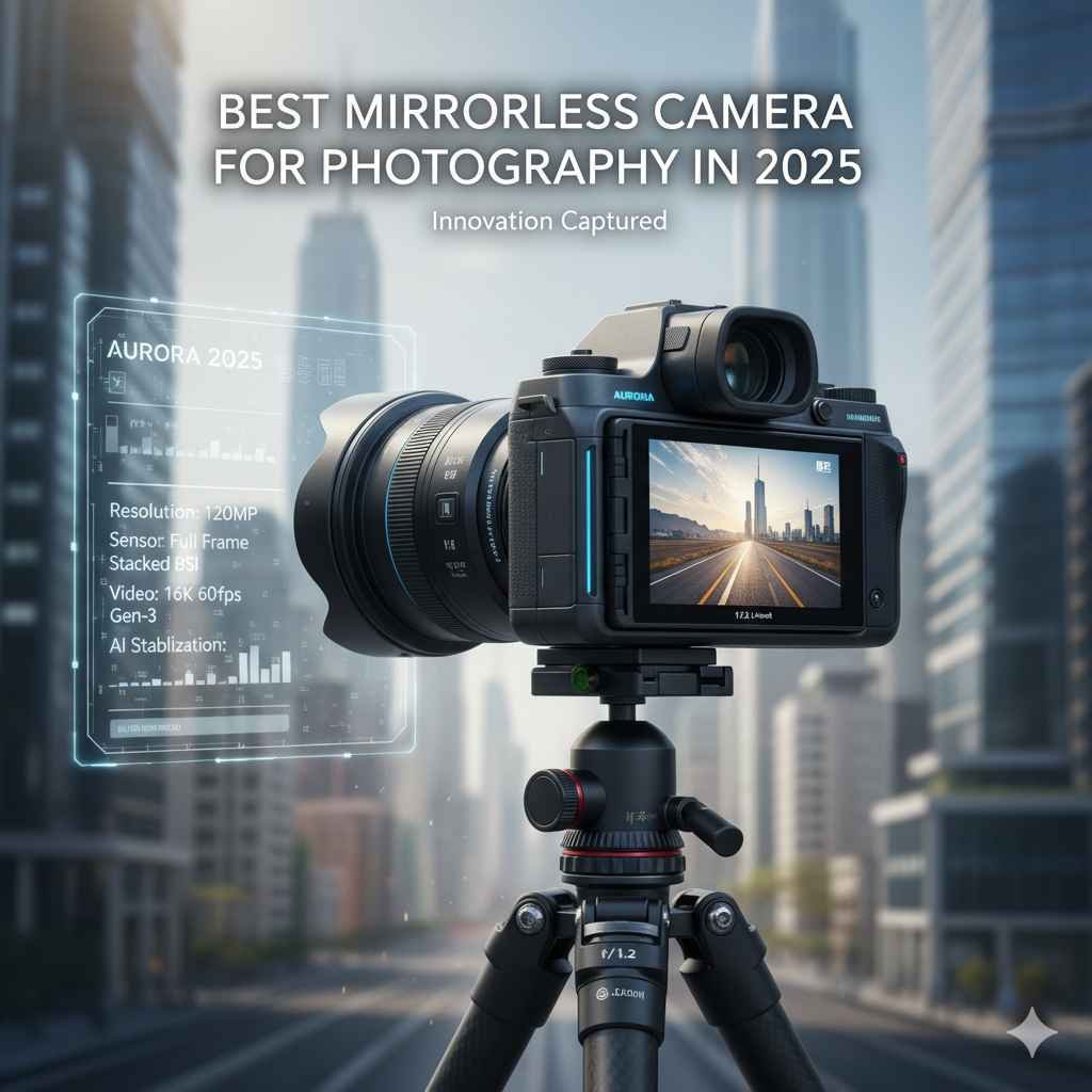 Best Mirrorless Cameras for Photography in 2025