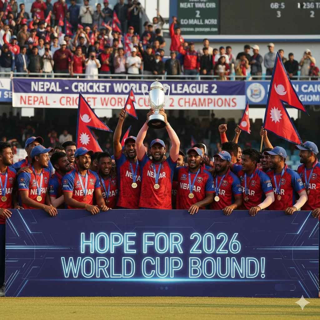 ICC Men's Cricket World Cup League 2