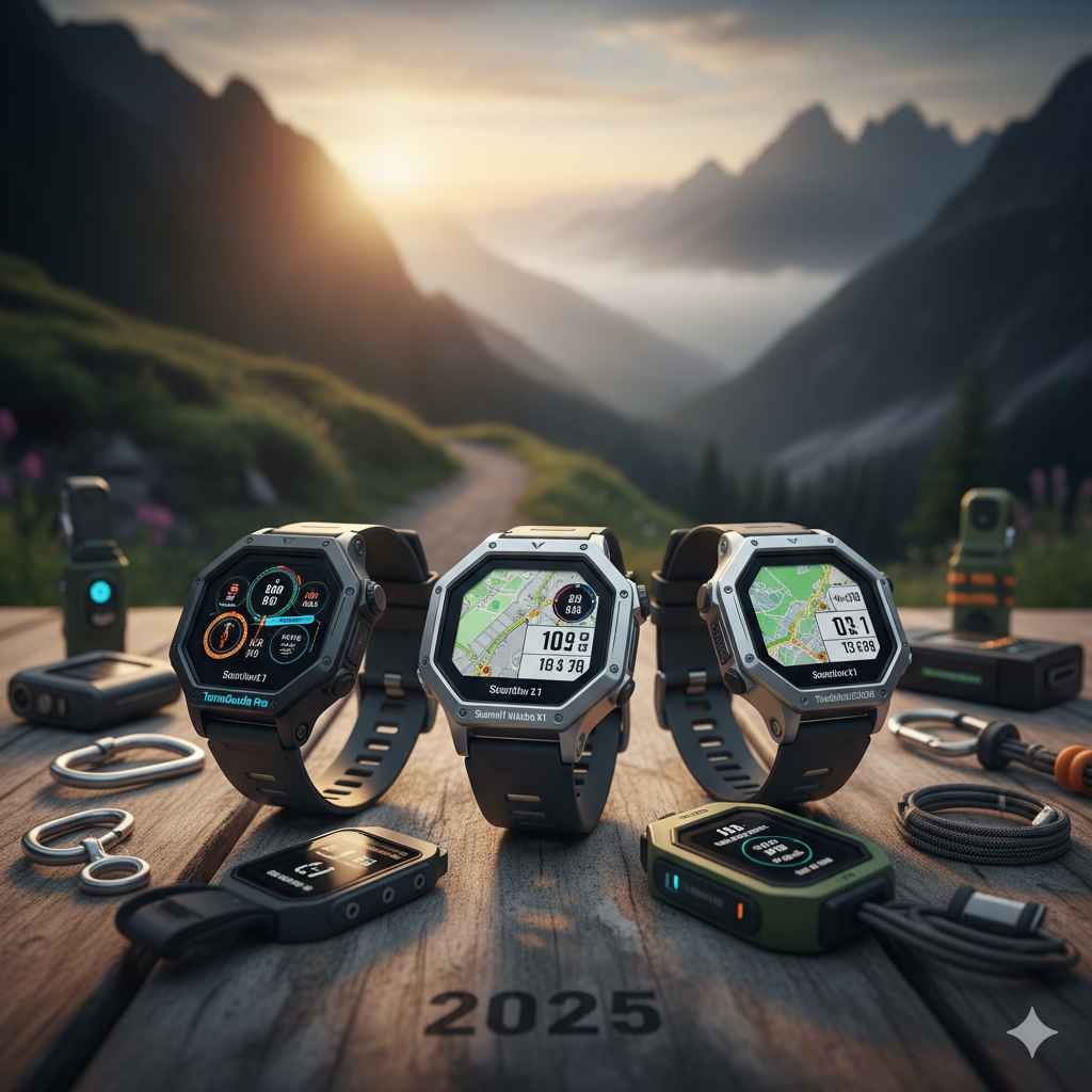 Best Trekking Smartwatches and Trackers in 2025
