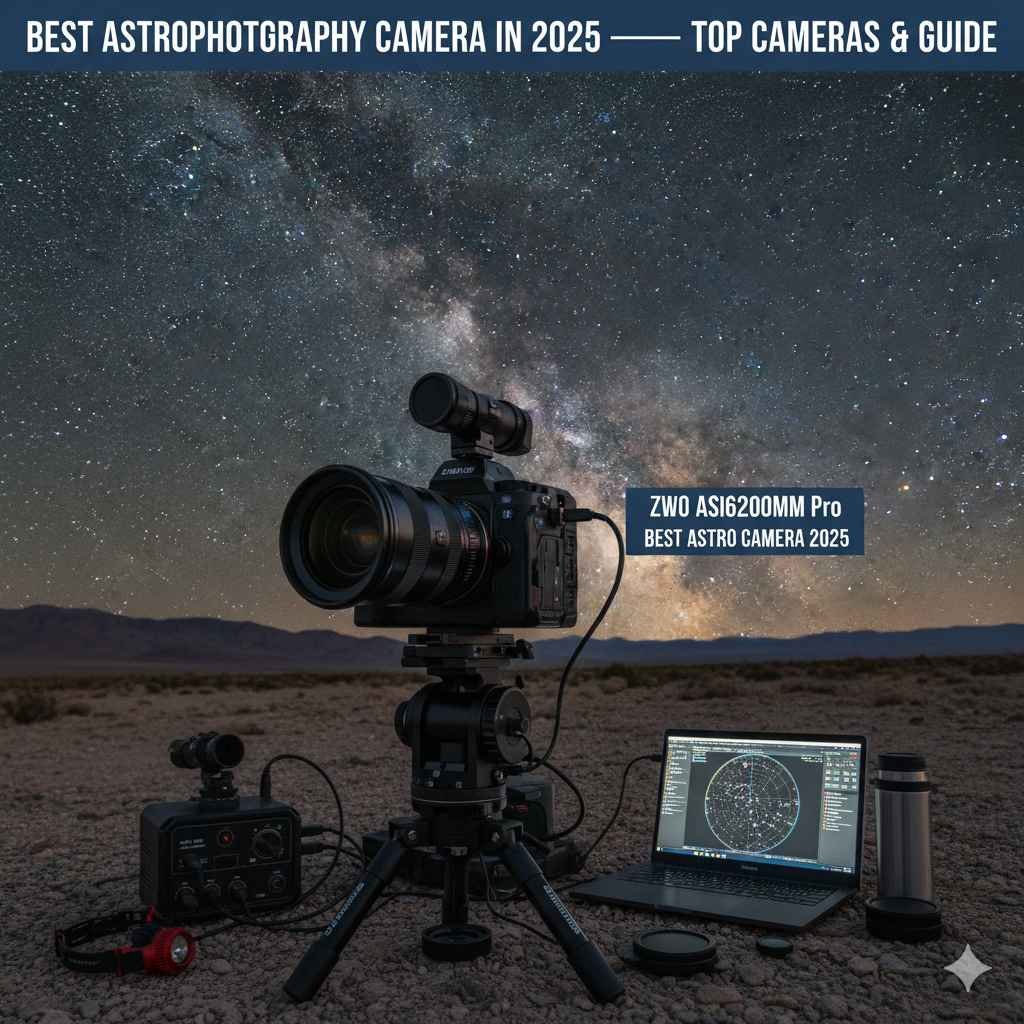 Best Astrophotography Camera