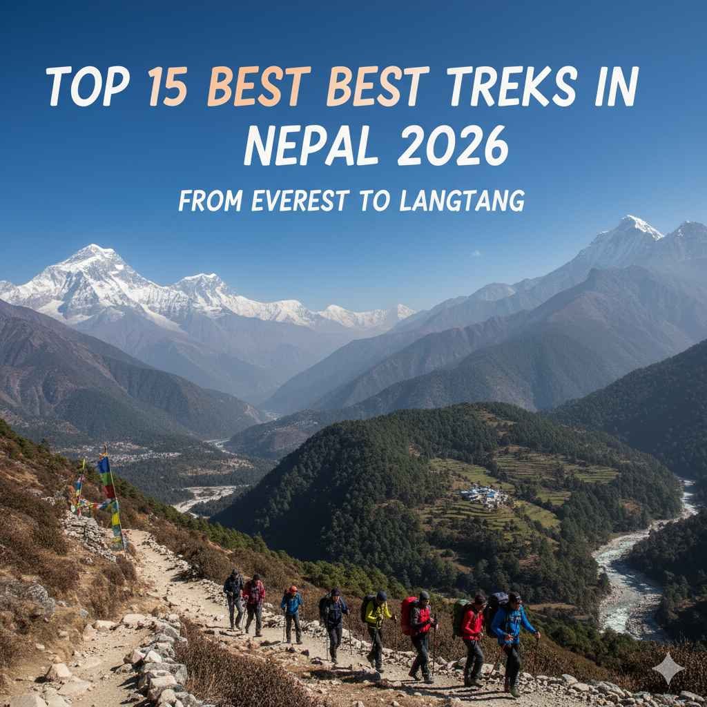 best treks in Nepal 2026