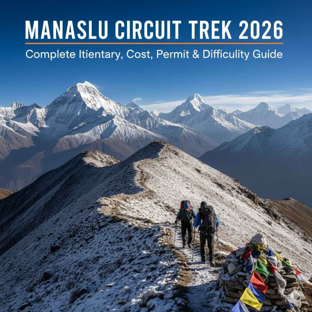 Manaslu Circuit Trek