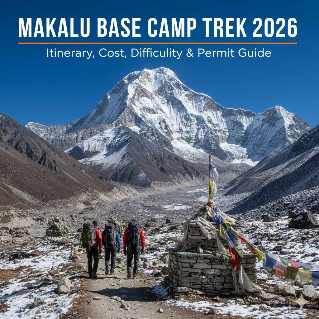 Makalu Base Camp