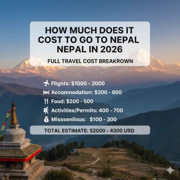How Much Does It Cost to Go to Nepal in 2026