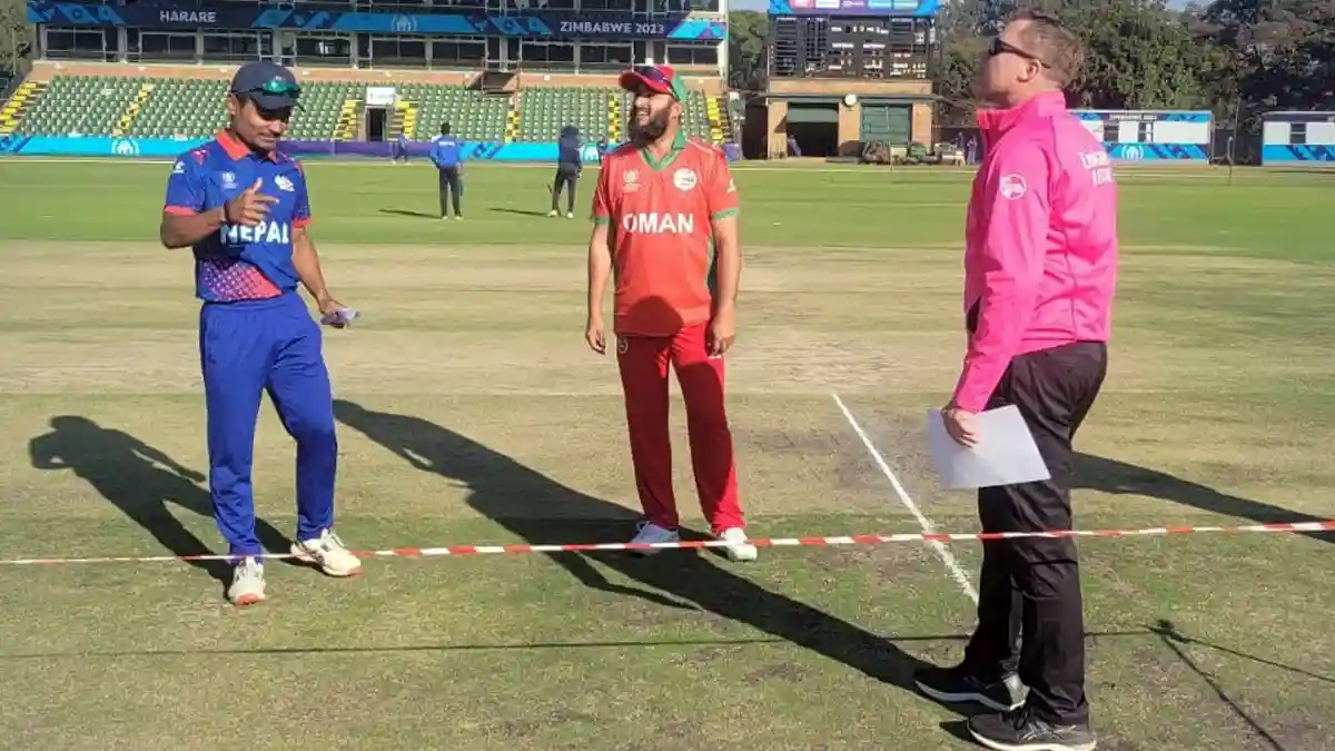 Nepal vs Oman