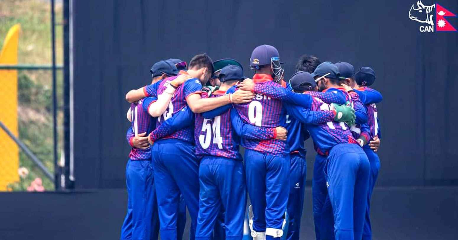 History of Nepali Cricket