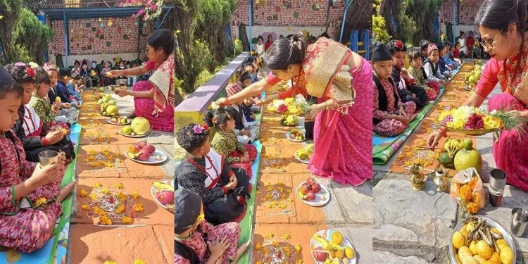 Mha Puja