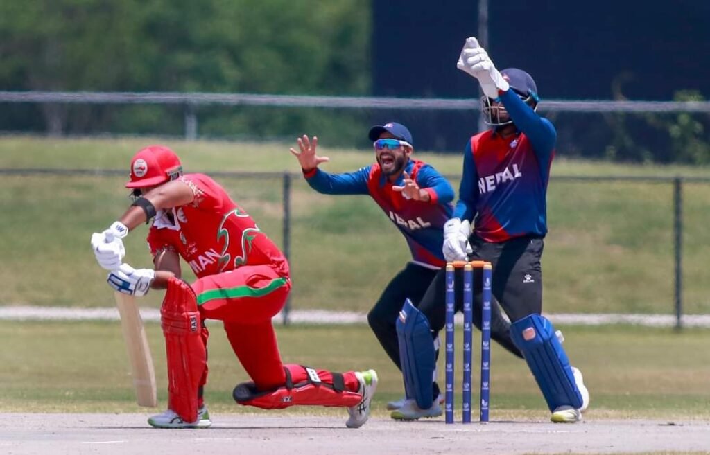 Nepal vs Oman Best Clash Ever - ICC Men’s T20 World Cup Qualifier 2025