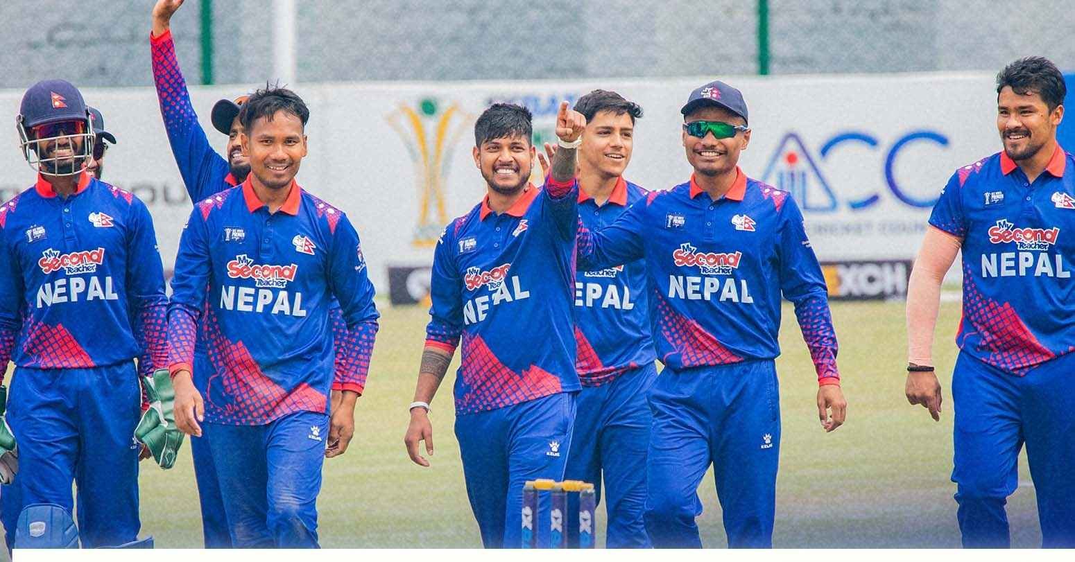 History of Nepali Cricket