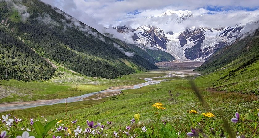 West Saipal Base Camp Trek