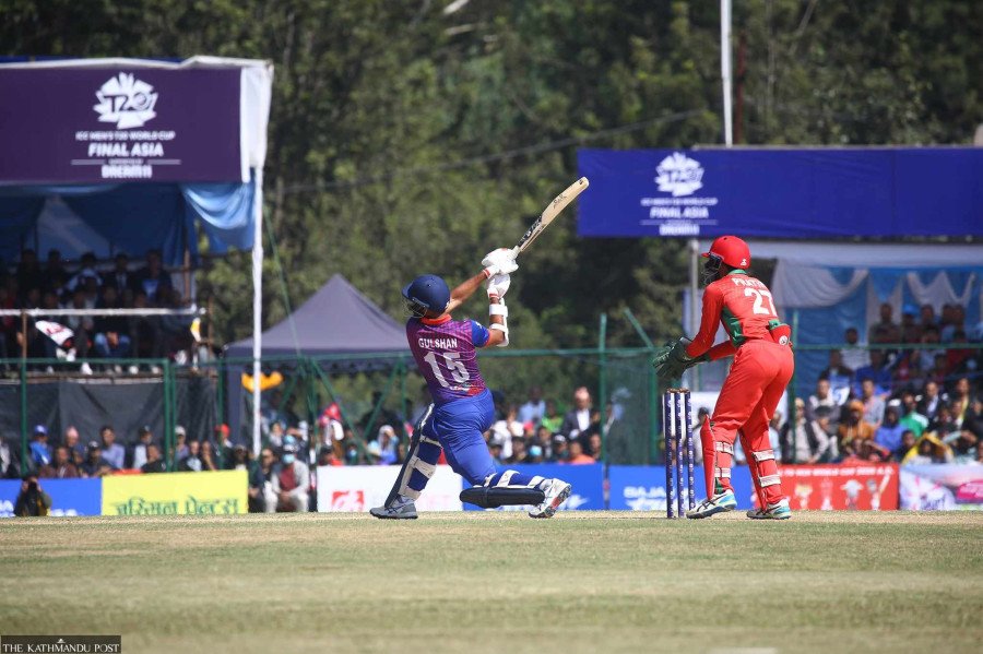 Nepal vs Oman