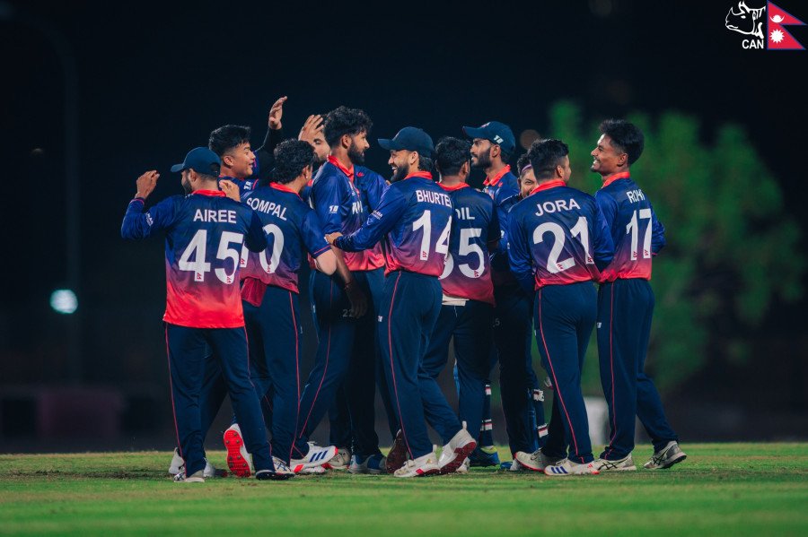 history of Nepali Cricket