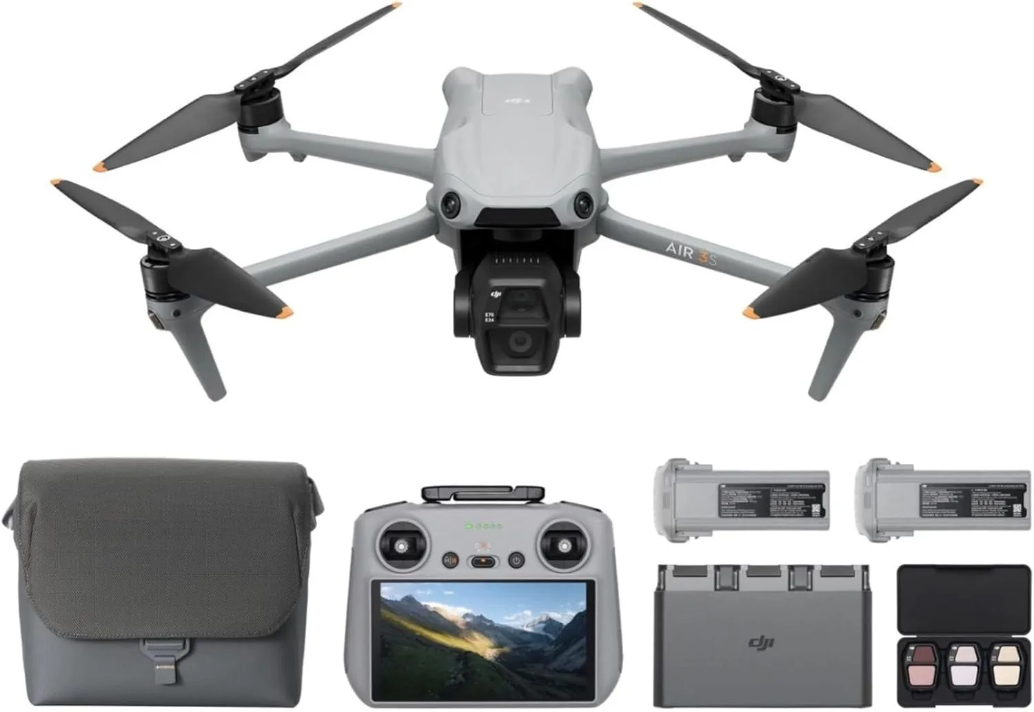DJI  Air  3S  Fly  More  Combo Price in Nepal