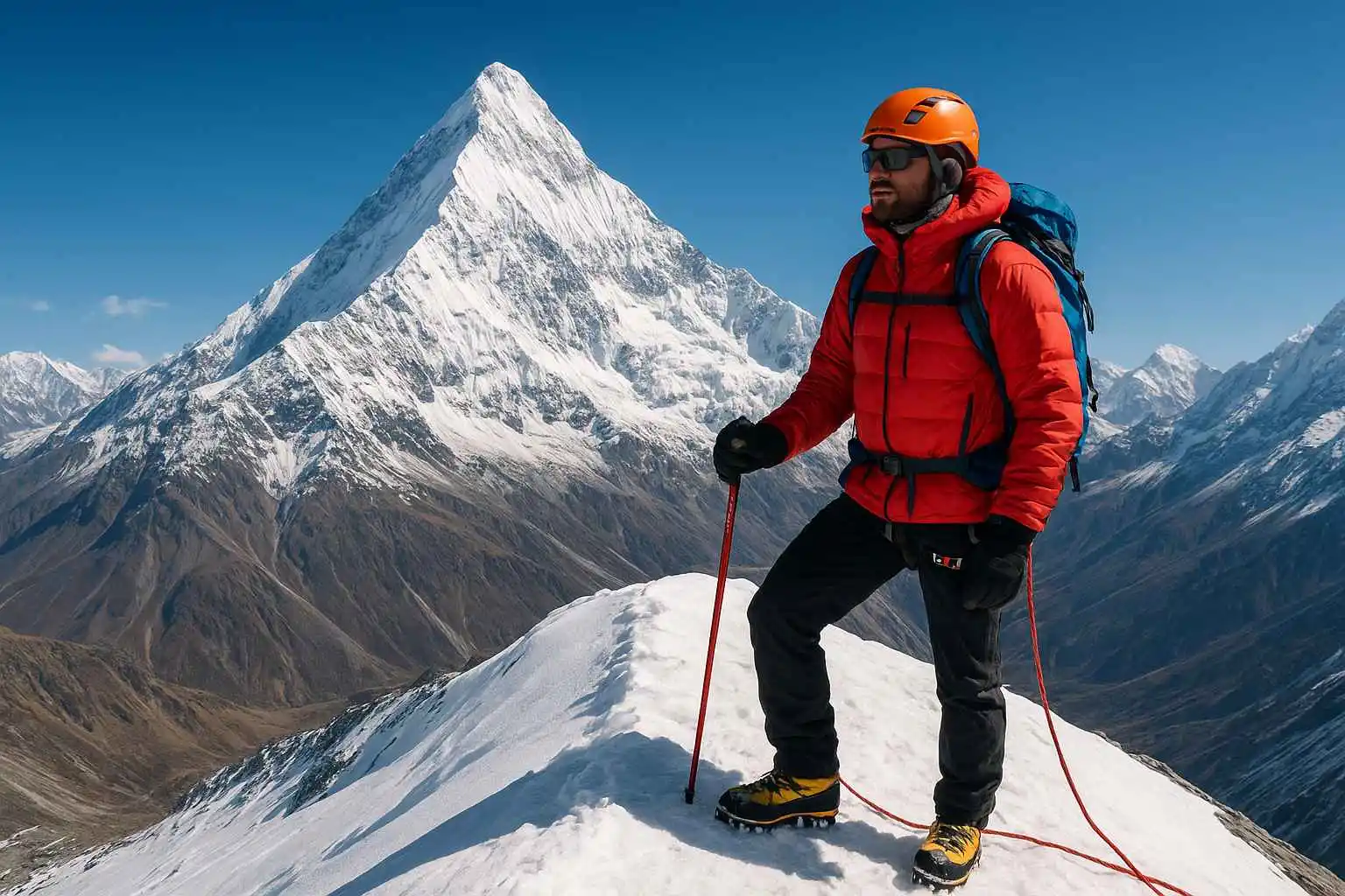 Chulu East Peak Climbing