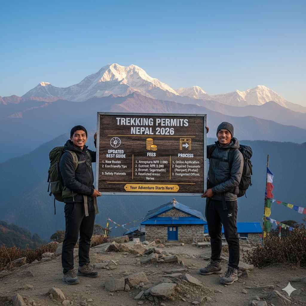 Trekking Permits in Nepal 2026