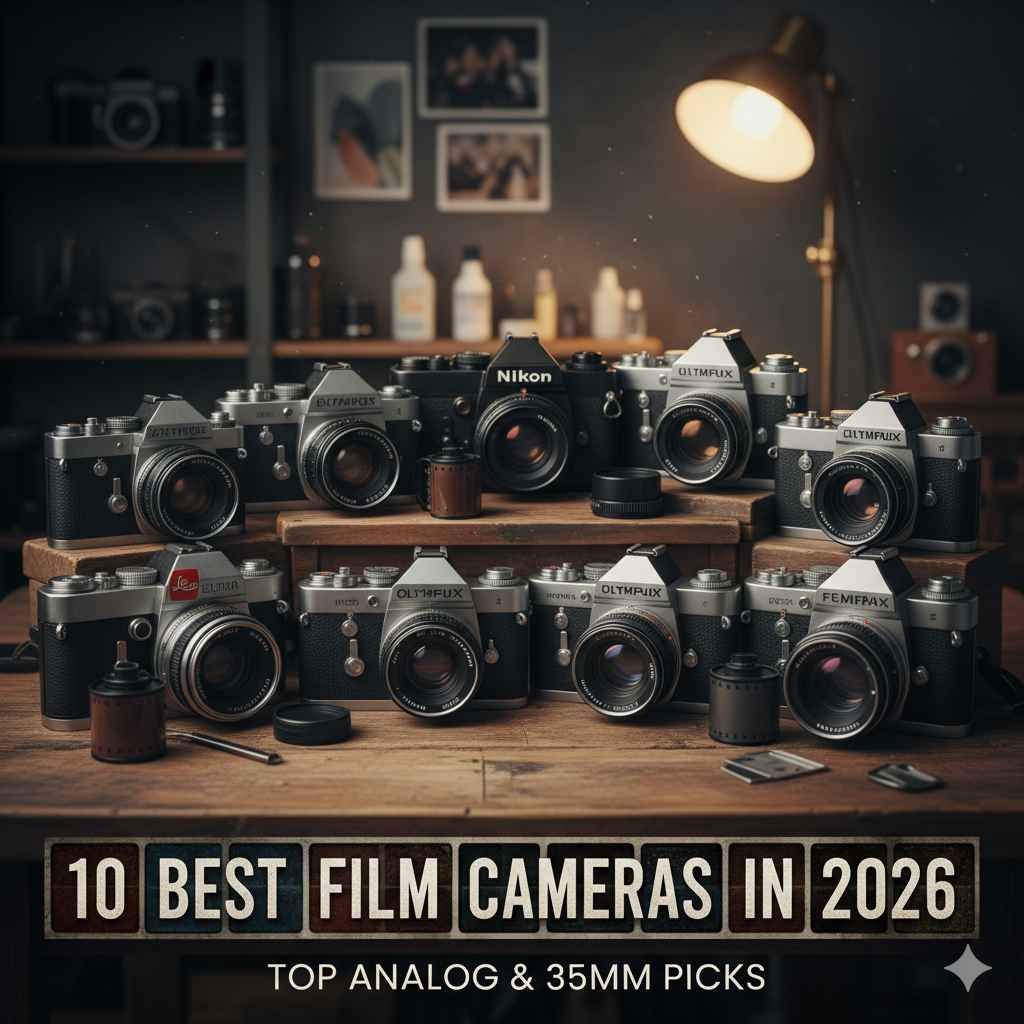 10 Best Film Camera in 2026