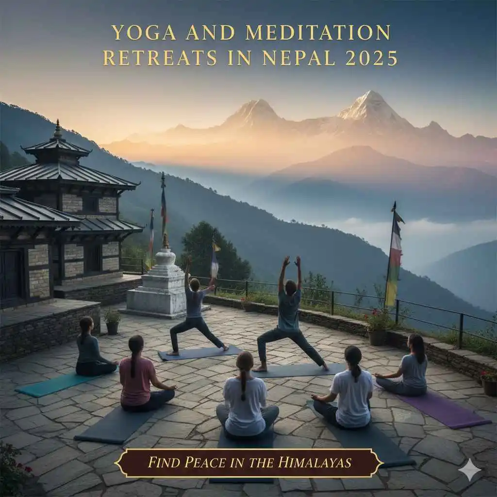 Yoga and Meditation Retreats in Nepal 2025: Find Peace in the Himalayas
