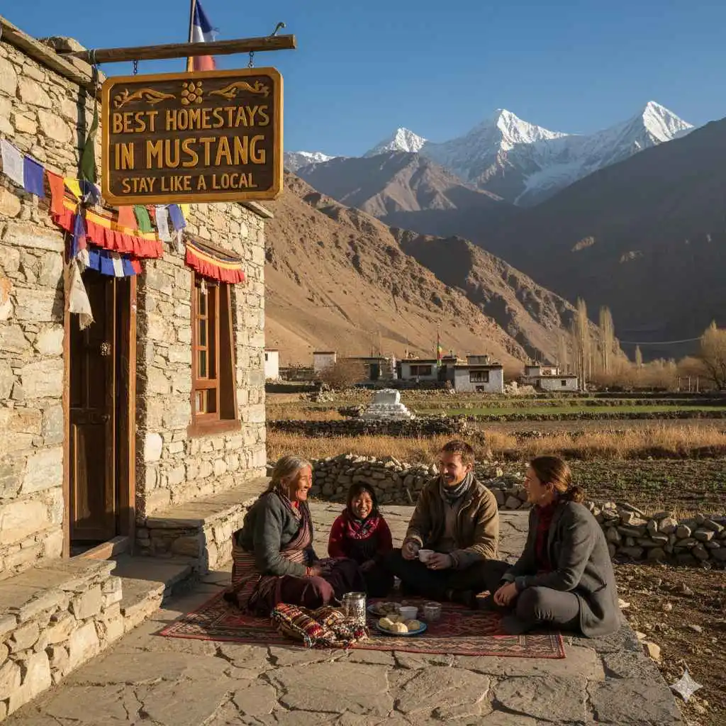 Best Homestays in Mustang