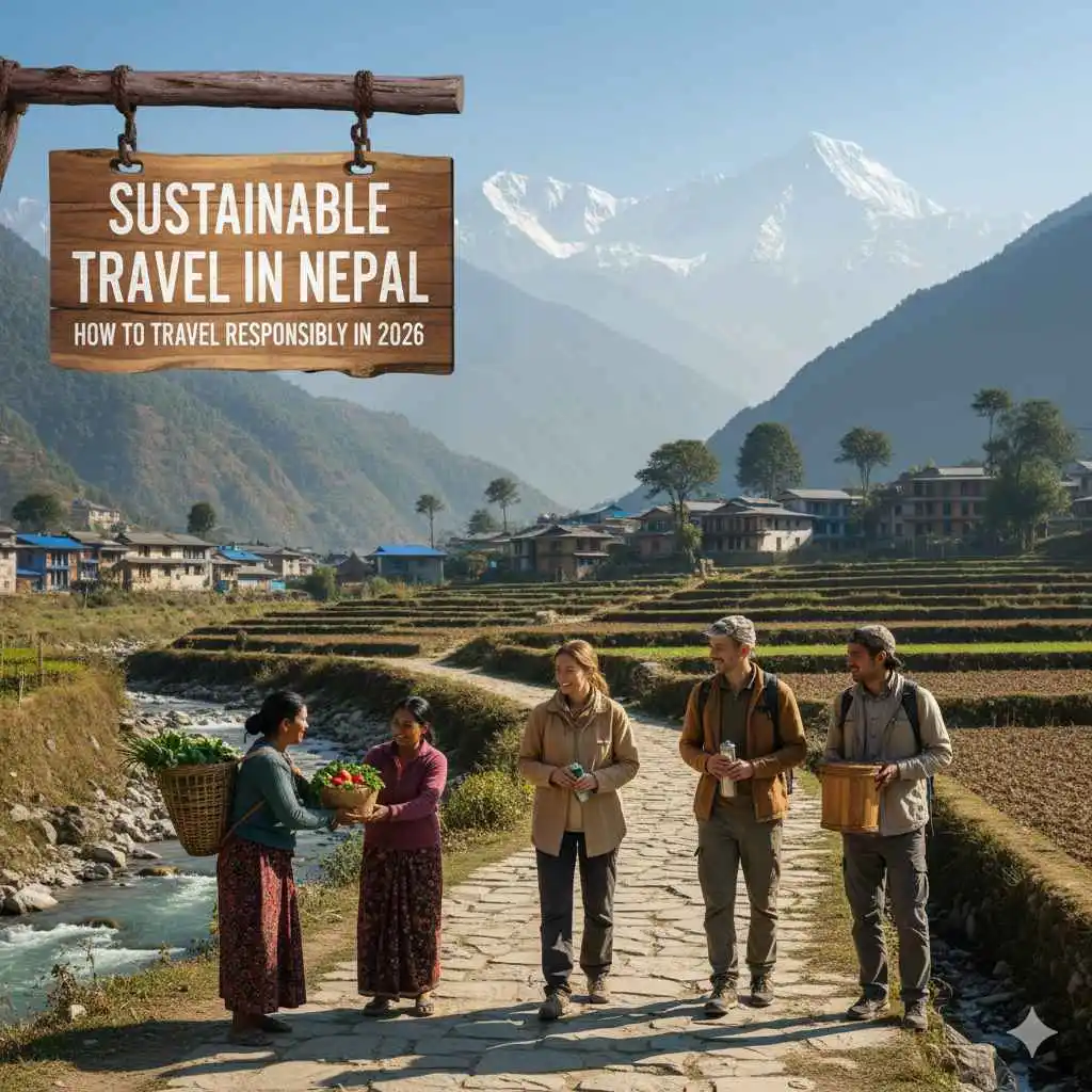 Sustainable Travel in Nepal