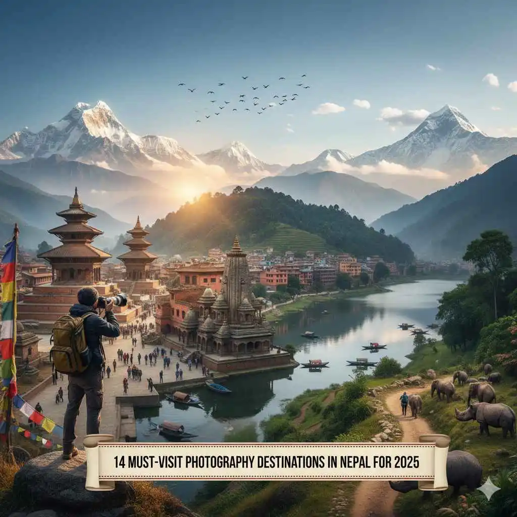 14 Must-Visit Photography Destinations in Nepal for 2025
