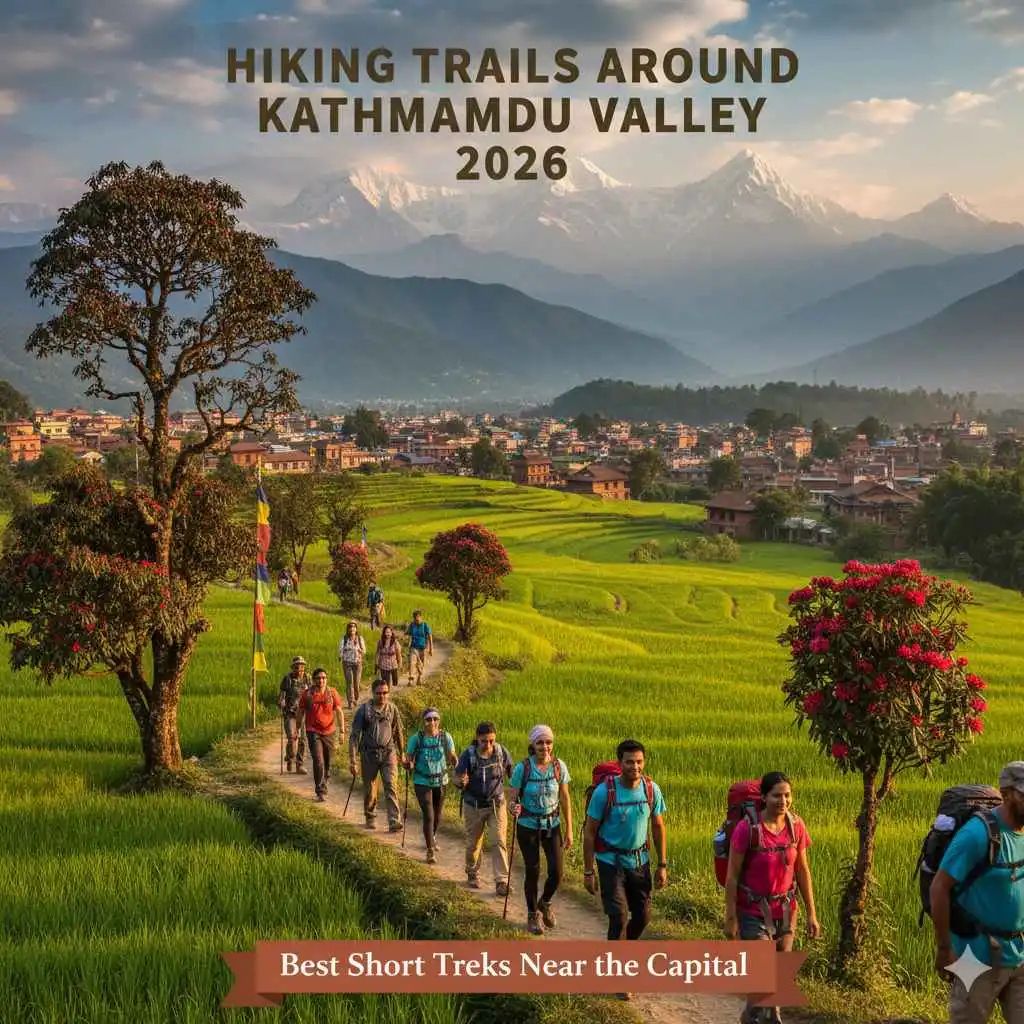 Hiking Trails Around Kathmandu Valley 2026: Best Short Treks Near the Capital