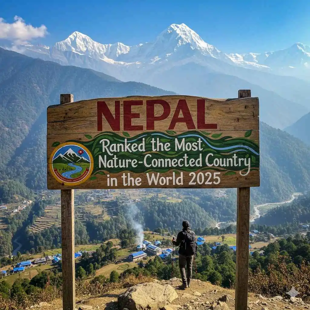 Nepal Ranked the Most Nature-Connected Country in the World 2025
