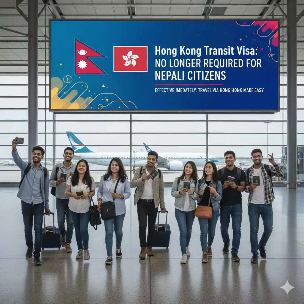 Hong Kong transit visa