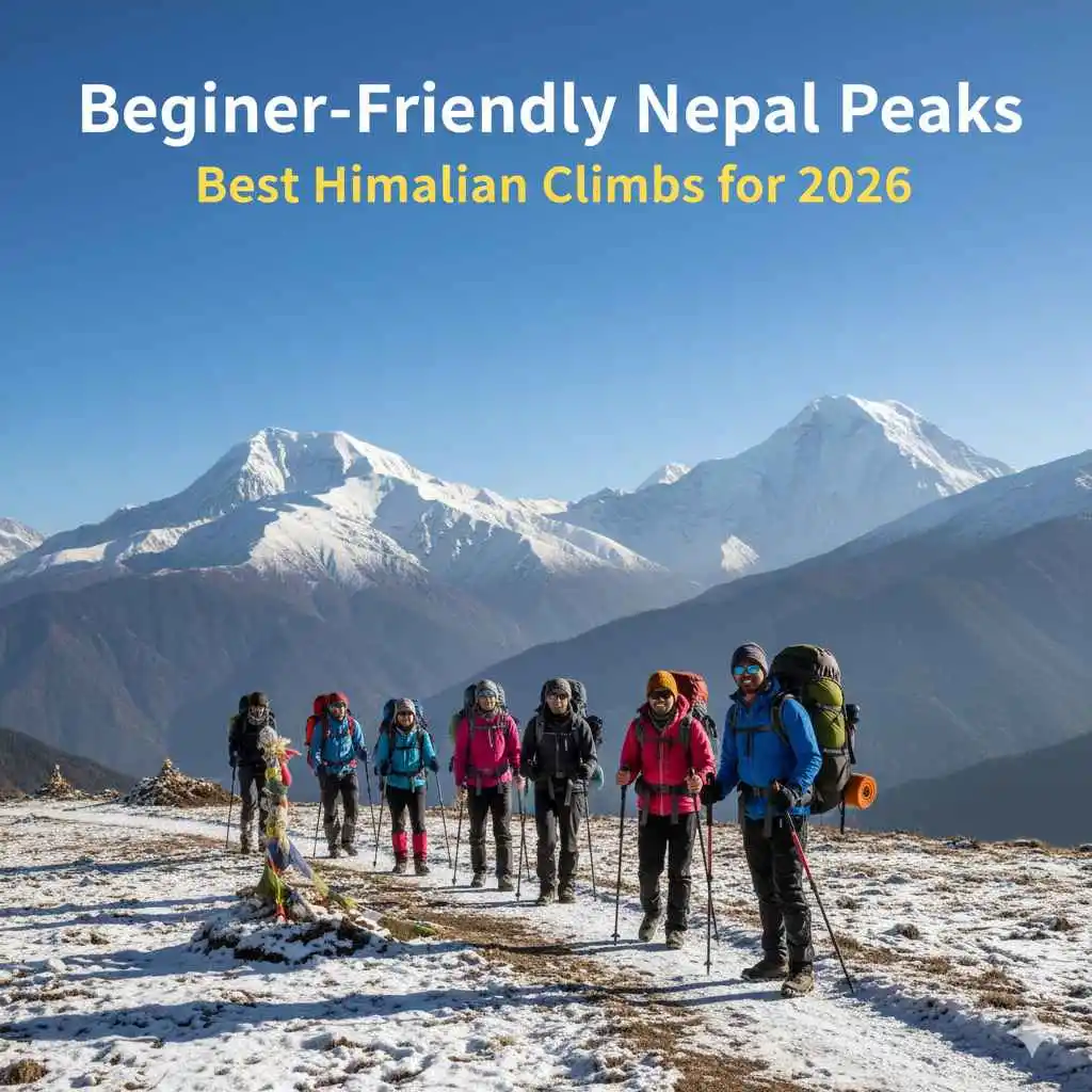 Beginner-Friendly Nepal Peaks: The Ultimate Guide for First-Time Climbers (2026)
