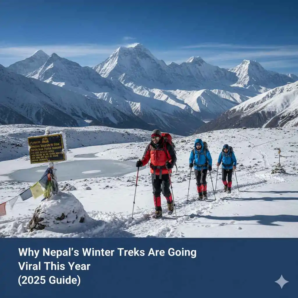 Winter Treks in Nepal 2025
