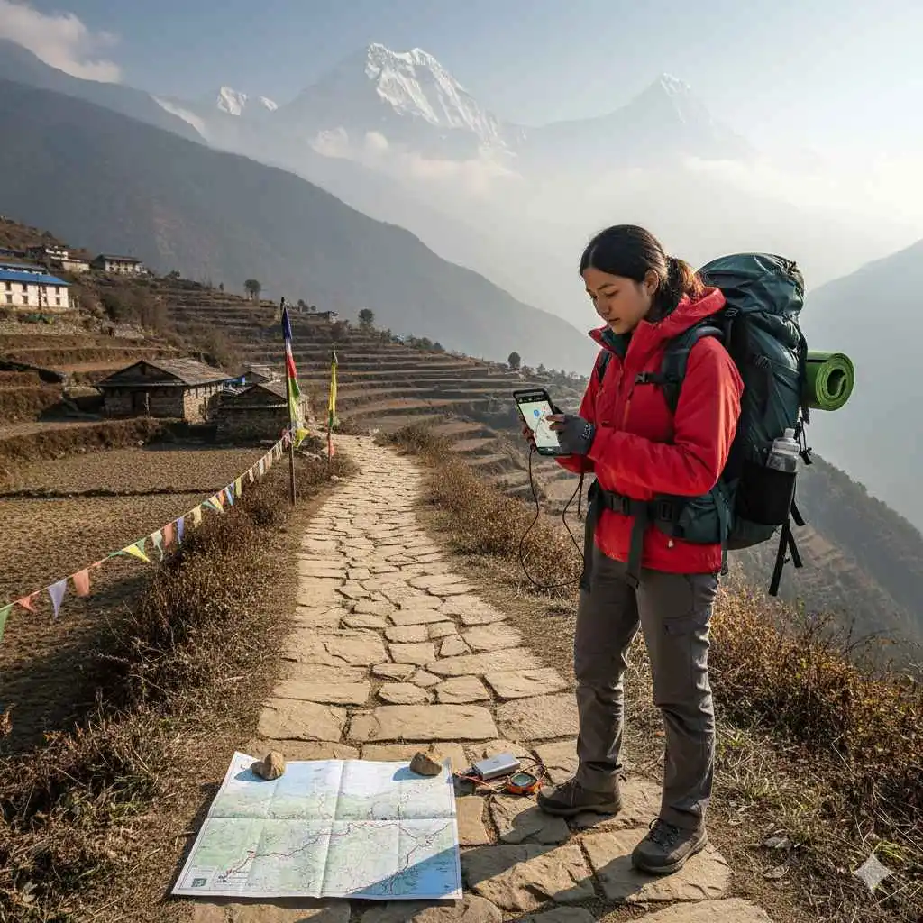 Best Maps and GPS Navigation Apps for Nepal: Top Trekking Tools in 2026