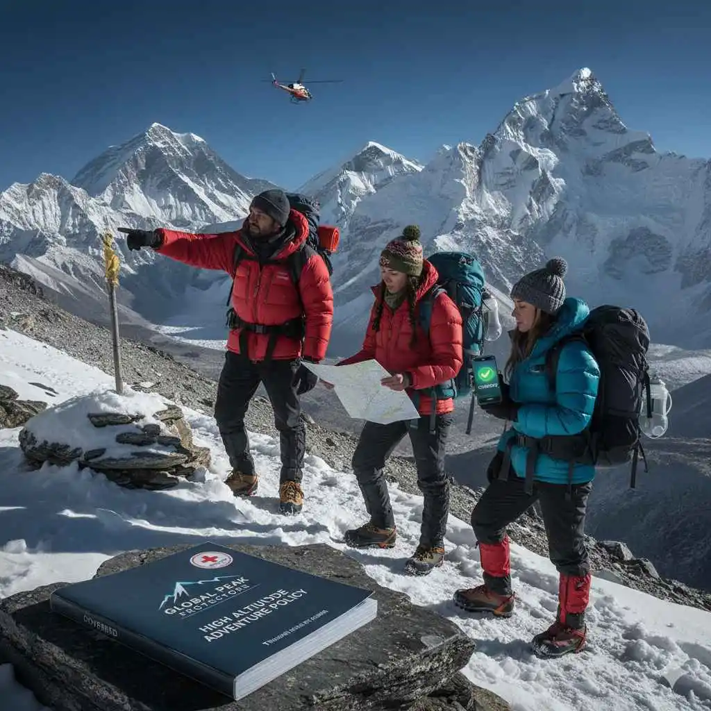 high-altitude trekking insurance in Nepal
